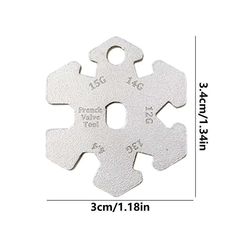 Рисунок 6 - Регулируемый гаечный ключ для спицам