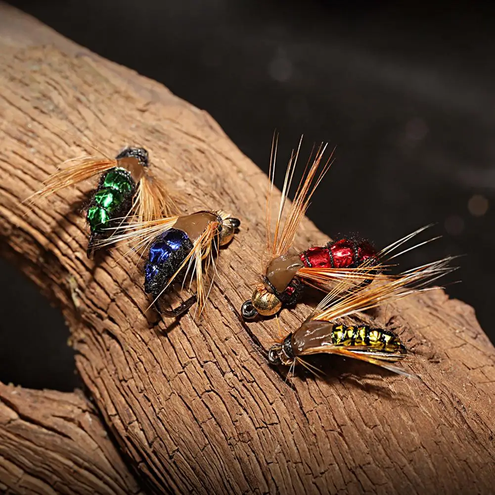 5 шт./10 шт. бионическая приманка тонкая работа Высокая гибкость острый крючок