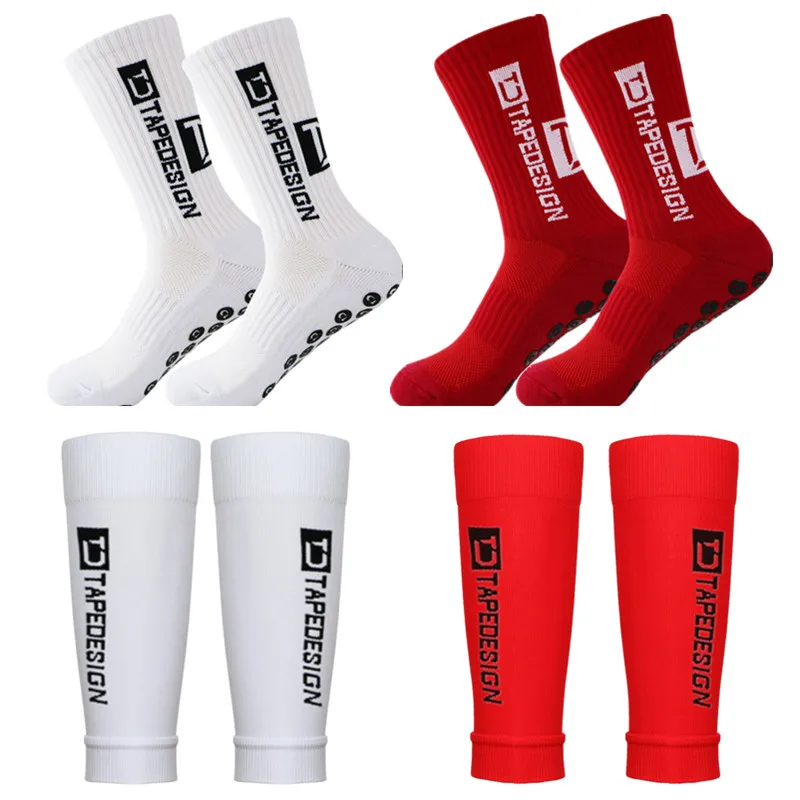 2022 New Football Socks Anti-Slip High Quality Soft Breathable Thickened Towel Bottom Sports , Cycling ,Legging ,Women, Men