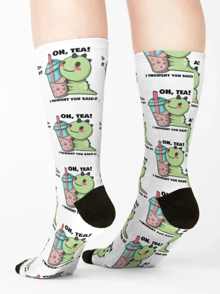 Забавный профессиональный терапевтический чайник терапевт дизайнерские носки с