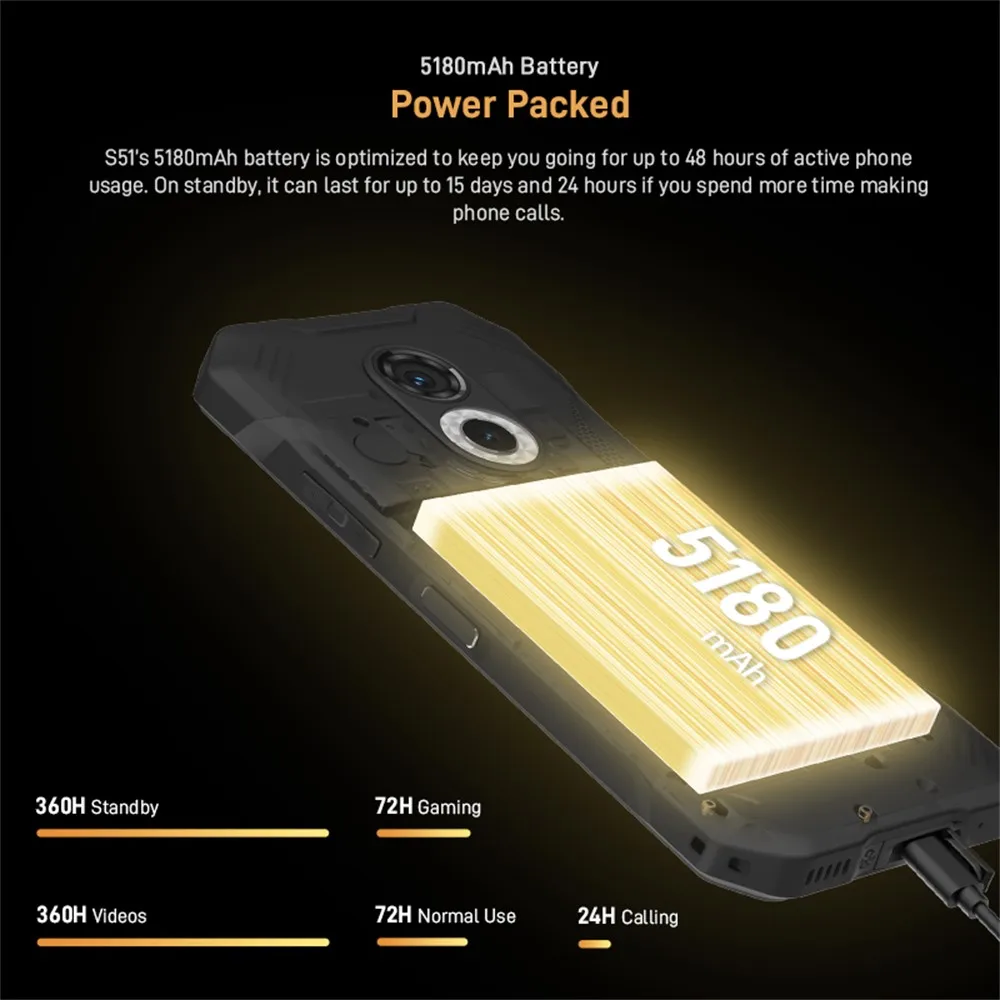 New DOOGEE S51 Smartphone 4GB +64GB 6.0