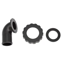 scuba diving dive universal bcd elbow tube pipe gasket nut ring k valve with standard connection replacement parts