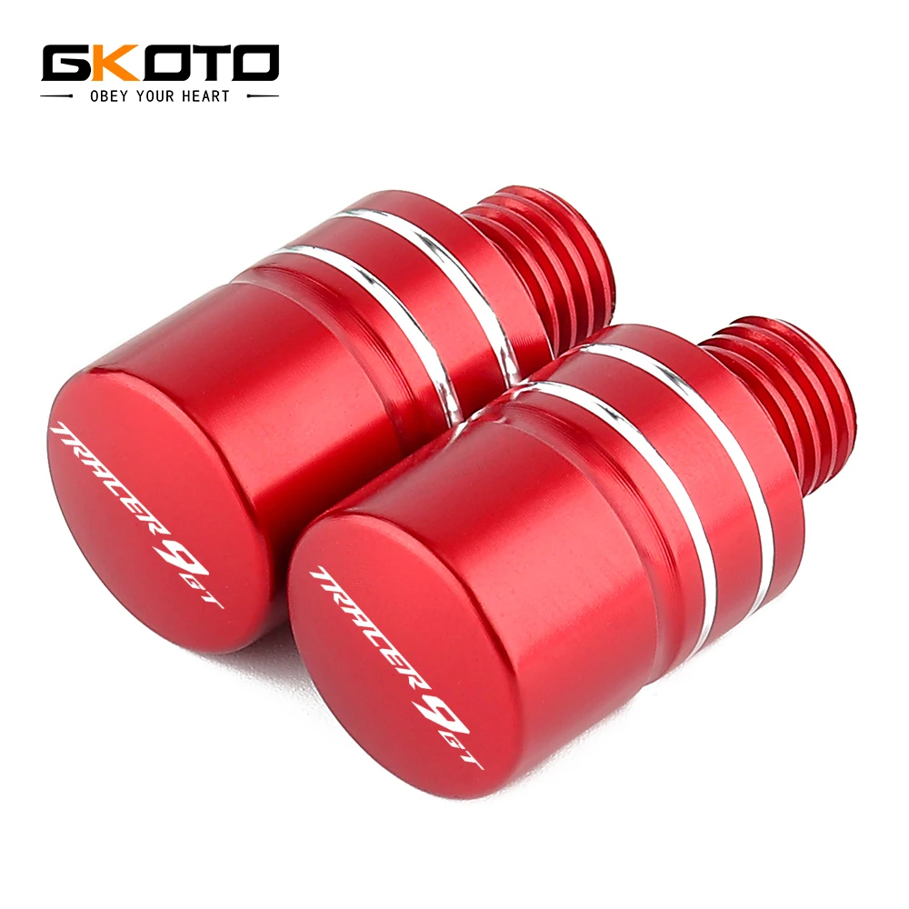 

M10*1.25 Left Right-Hand Threaded Motorcycle Mirror Hole Plug Screw Bolts For Yamaha TRACER 9 GT 2016-2022