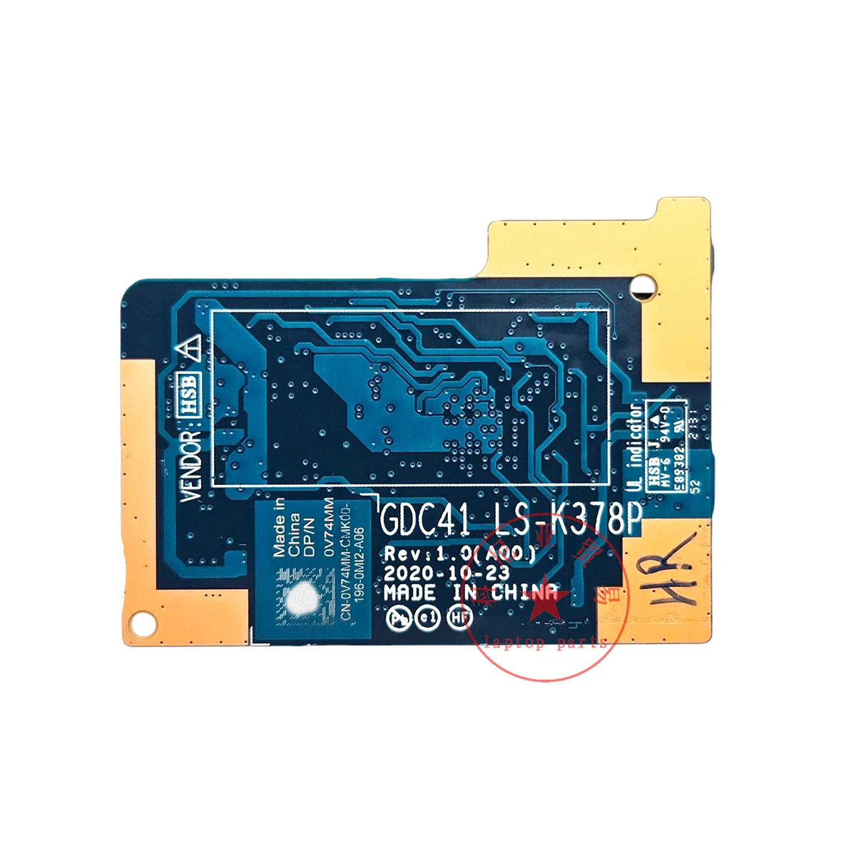 Новая оригинальная соединительная плата для ноутбука Dell Latitude 5420 5421 7320 7420 серии