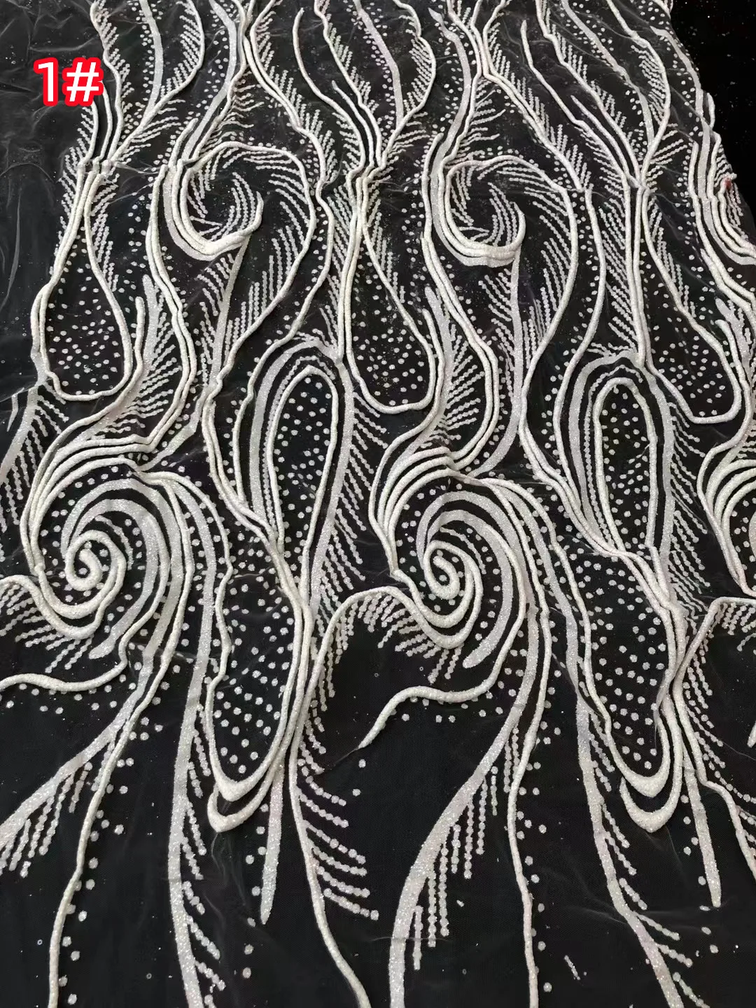 

Изысканная Тяжелая Промышленная серия свадебных платьев с золотым порошком, французское Тюлевое кружево, роскошные свадебные кружева в европейском и американском стиле