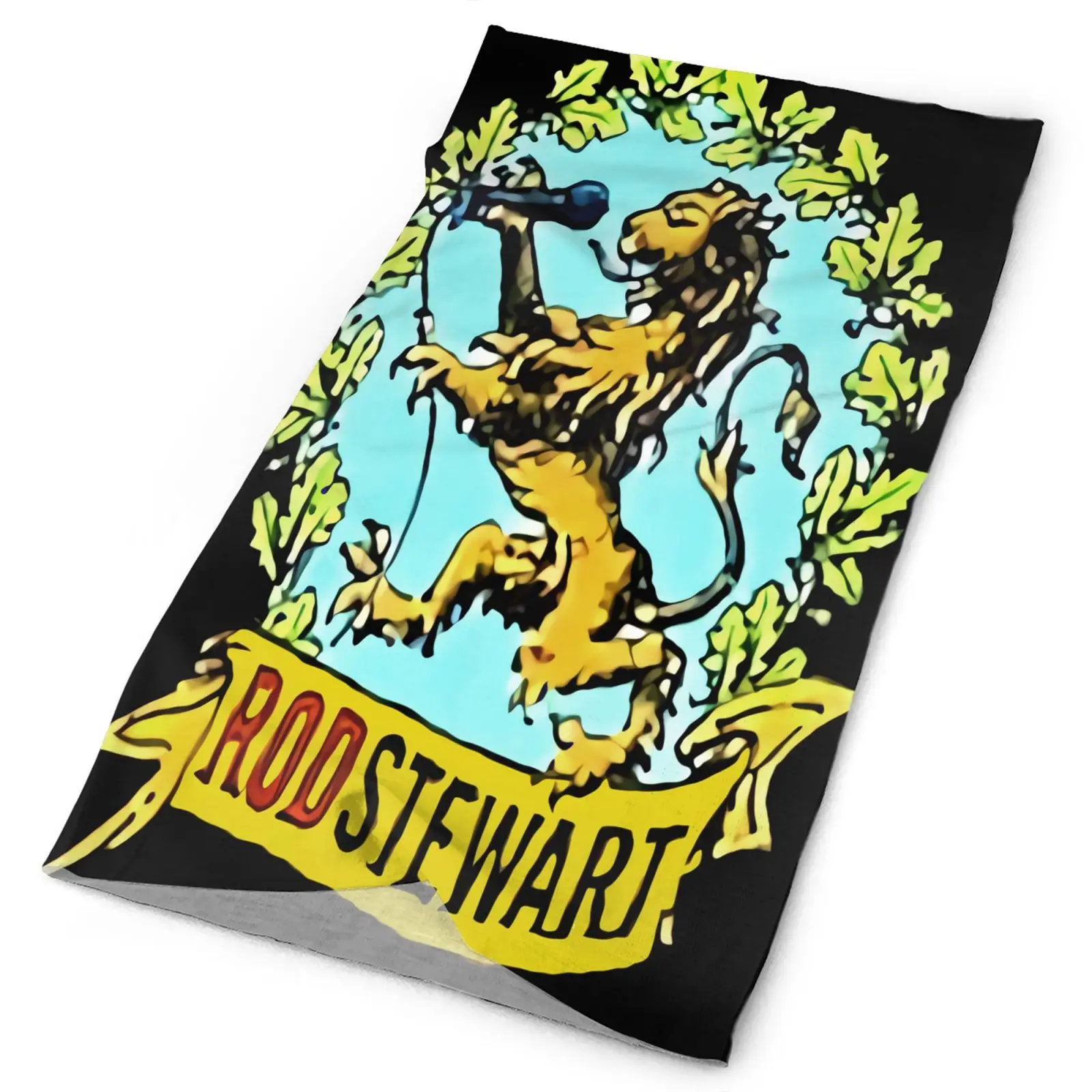 

Rod Stewart Microphone Lion Merch Men's Bandana Tactical Masks Ski Mask Cycling Women's Bandana Tactical Snowboard Accessories