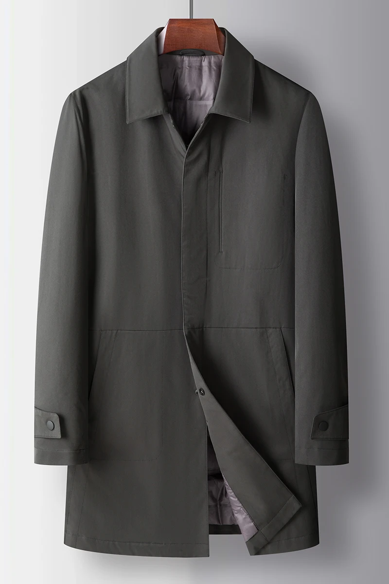 Рисунок 6 - Деловая Повседневная куртка с отложным воротником