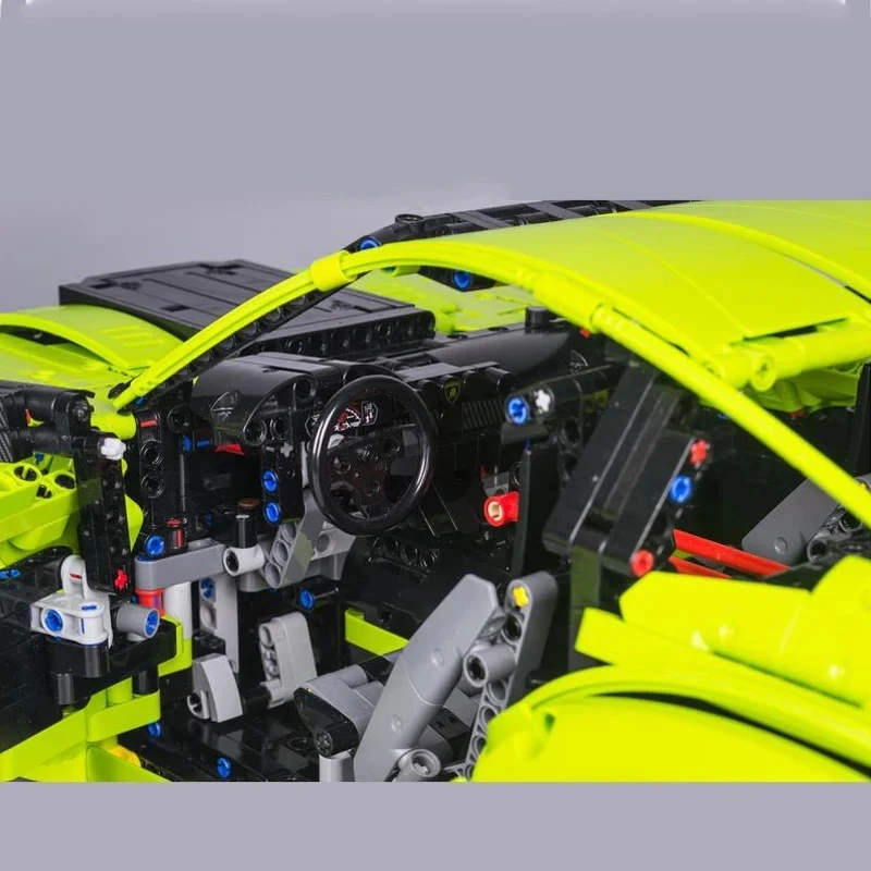 Технический зеленый супер Sprots модель автомобиля