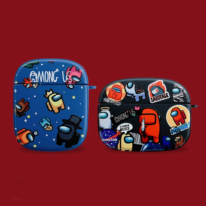 

Case for Airplads Pro 1 2 3 Funny Cute Headset Protected Cover Creative Cartoon Game