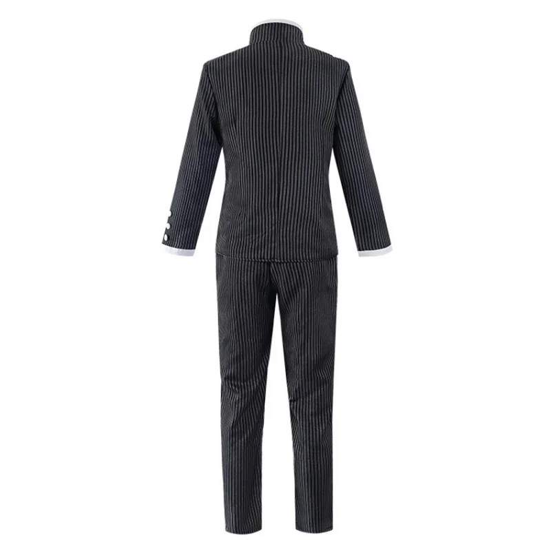 

New Danganronpa V3 Halloween Saihara Shuichi Cosplay Costume Anime Game School Uniform Suit Outfit Coat + Pants + Hat Cosplay