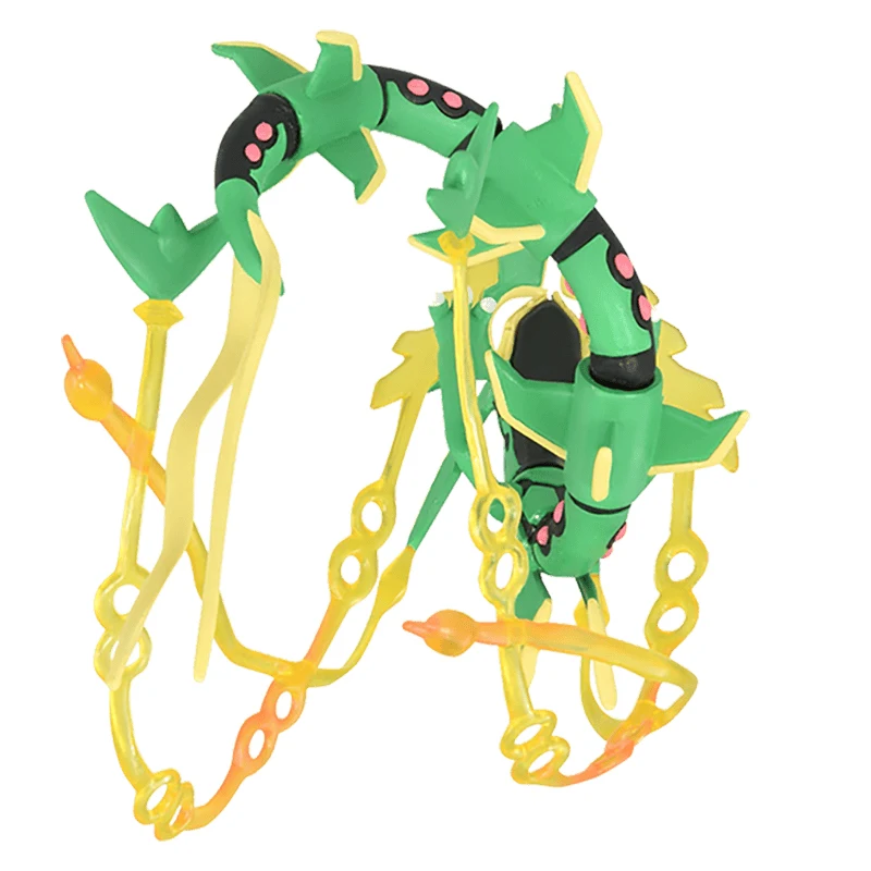 TAKARA TOMY Pokemon Rayquaza модель аниме периферийные мультяшные игрушки детский подарок на