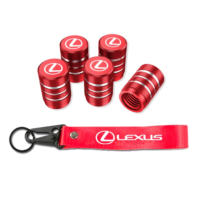 Крышка стержня клапанов шин автомобиля с брелоками для Lexus LS LC RZ IS350 ES300 GS350 CT200h GX460