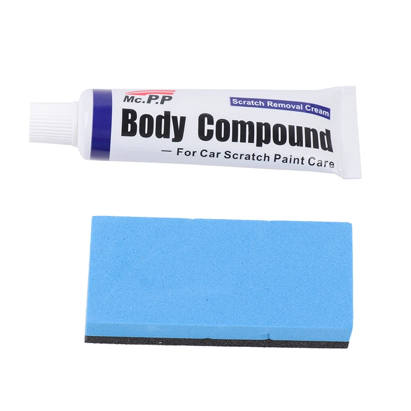 

Car Wax Styling Body Grinding Compound Paste Scratch Paint Care Auto Polishing