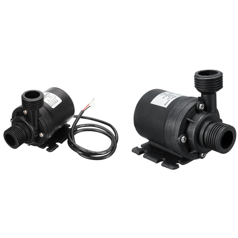 

Портативный Бесщеточный погружной водяной насос для системы охлаждения, 800 л/ч, 5 м