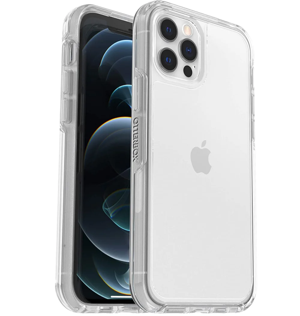 

For Otter Symmetric Box Series Case For iPhone 11 12 13 Pro Max Mini Flash Transparent Case For iPhone 14 Pro Max 14 Plus