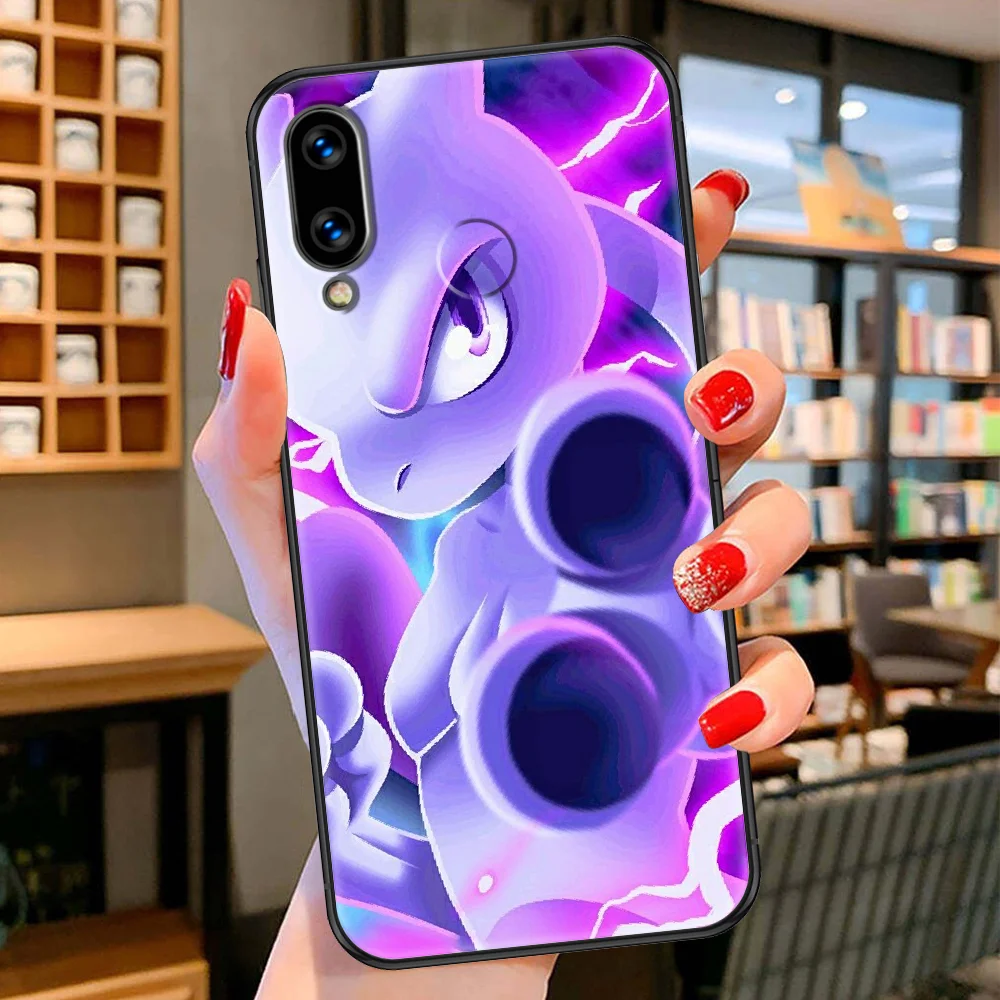 Чехол для телефона с японским аниме покемоном Пикачу Huawei Honor 6 7 8 9 10 10i 20 A C X Lite Pro Play