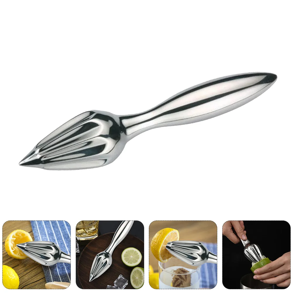 

Juicer Squeezer Lemon Reamer Manual Citrus Hand Fruit Orangelime Press Steel Stainless Juicers Metal Tool Maker Kitchen