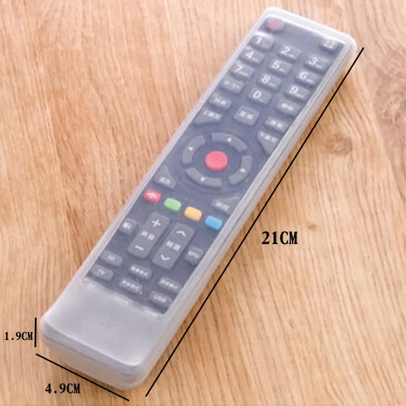 

2023NEW Remote Control Covers New Transparent/Luminous Soft Dustproof Protective Covers