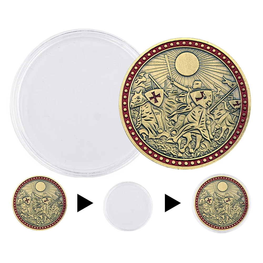 Европейские рыцари тамплиеров