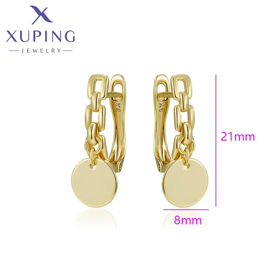 

Xuping ювелирные изделия живые серьги X000646823