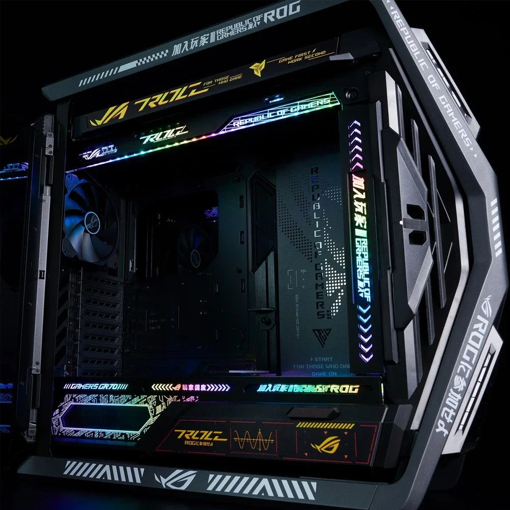 Световая панель MOD ROG HYPERION для корпуса Asus GR701 5 В ARGB AURA SYNC украшение геймерского