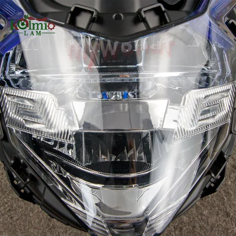Подходит для Honda CB650F CBR650F 2017 2018 2019, светодиодная фара в сборе для мотоцикла, фара CBR CB 650F