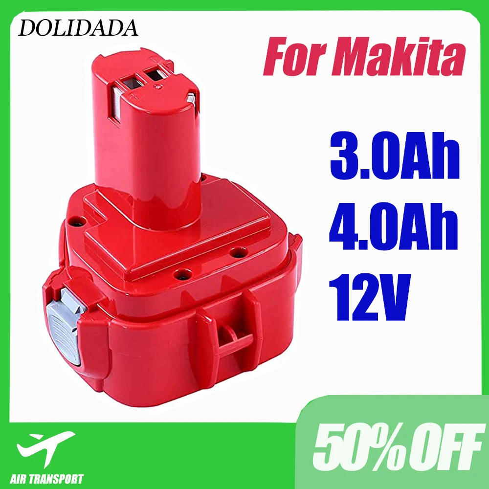 

For Makita 12V Ni-MH Battery PA12 PA14 PA09 PA18 Rechargeable Battery For Makita Cordless Drill 6261D 6207D 6281D