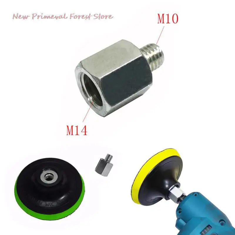 

Best Sale 1Pc M14 To M10 Angle Grinder Polisher Interface Connector Converter Adapter