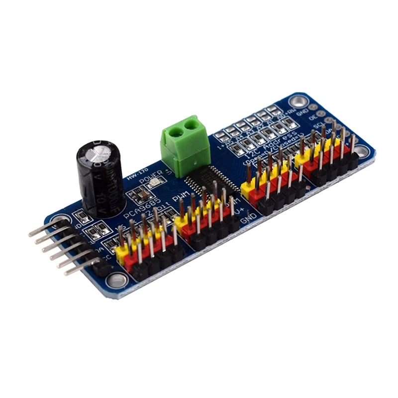 (170)16Ch PWM/Servo/сервопривод платы контроллера IIC PCA9685 |
