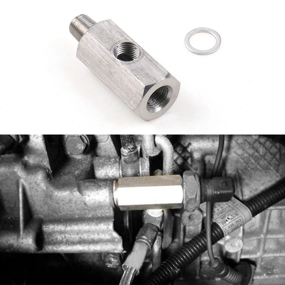 

Supply Turbo Adapter Fitting Sensor 1/8inch Accessories Stainless steel