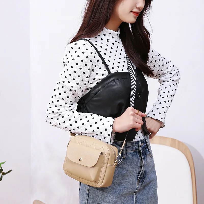 

Women Bag Rhombus Small Square Bag New Shoulder Messenger Bag Purses Crossbody Designer Handbags Mini Purses And Handbag