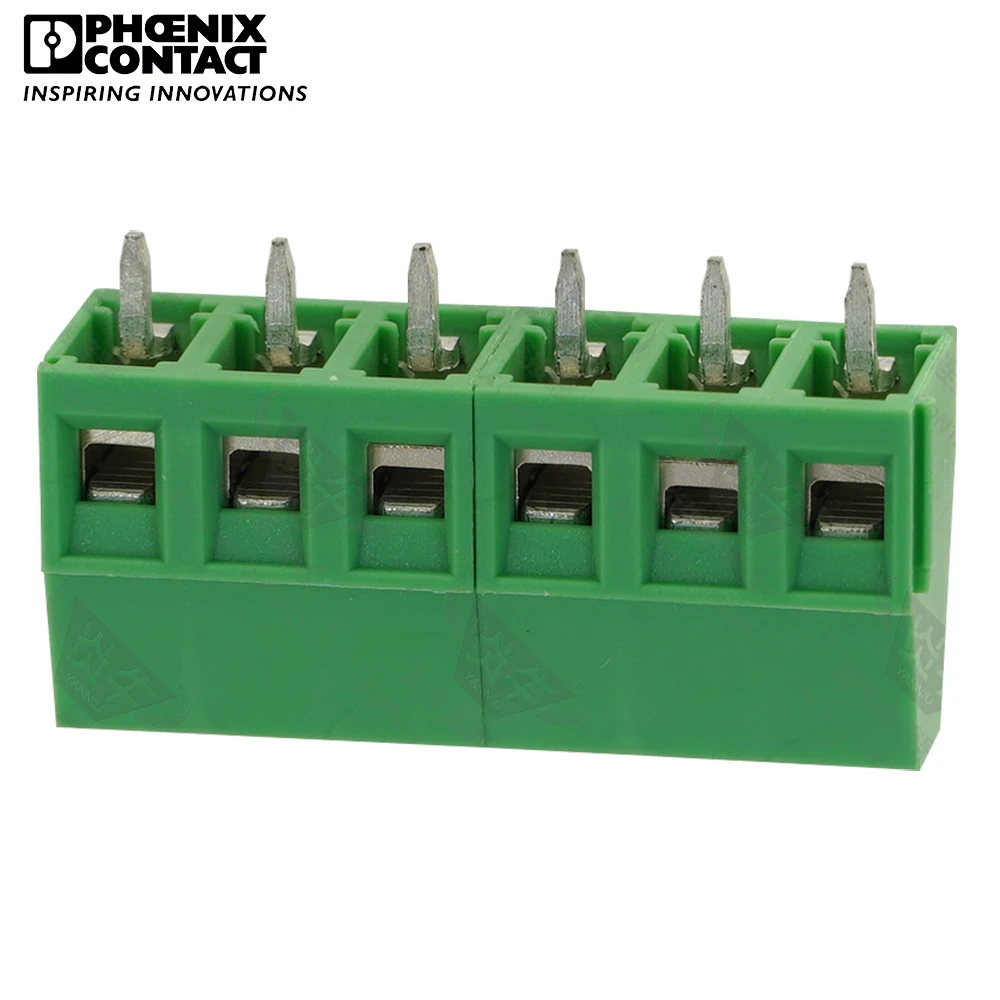 Оригинальный подлинный контактный разъем Phoenix 5 08 мм винтовая Клеммная колодка