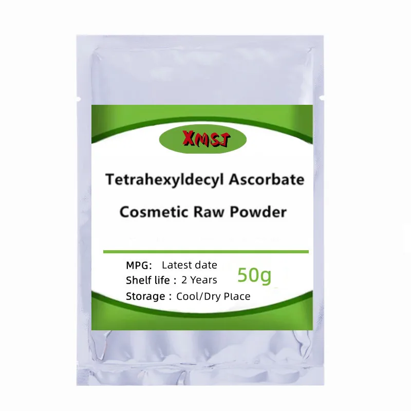 

High Quality Tetrahexyldecyl Ascorbate Powder ,VC-IP,Reduce Wrinkles,Cosmetic Raw,Skin Whitening and Smooth ,Delay Aging,Moistu