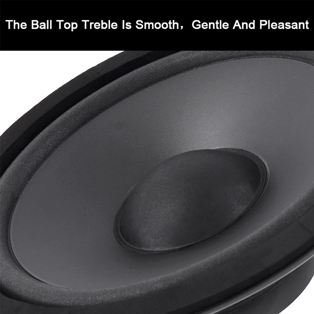 1 шт. автомобильный коаксиальный HiFi сабвуфер 500 Вт 5-дюймовый Стереодинамик