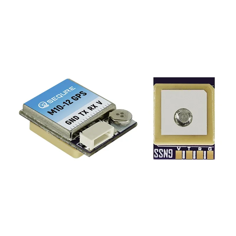 Фото SEQURE M10-12 | M10-18 | M10-25Q GPS-модуль малого размера для быстрого позиционирования INVA BF, для гоночных FPV-дронов с фиксированным крылом, с компасом QMC5883L №3