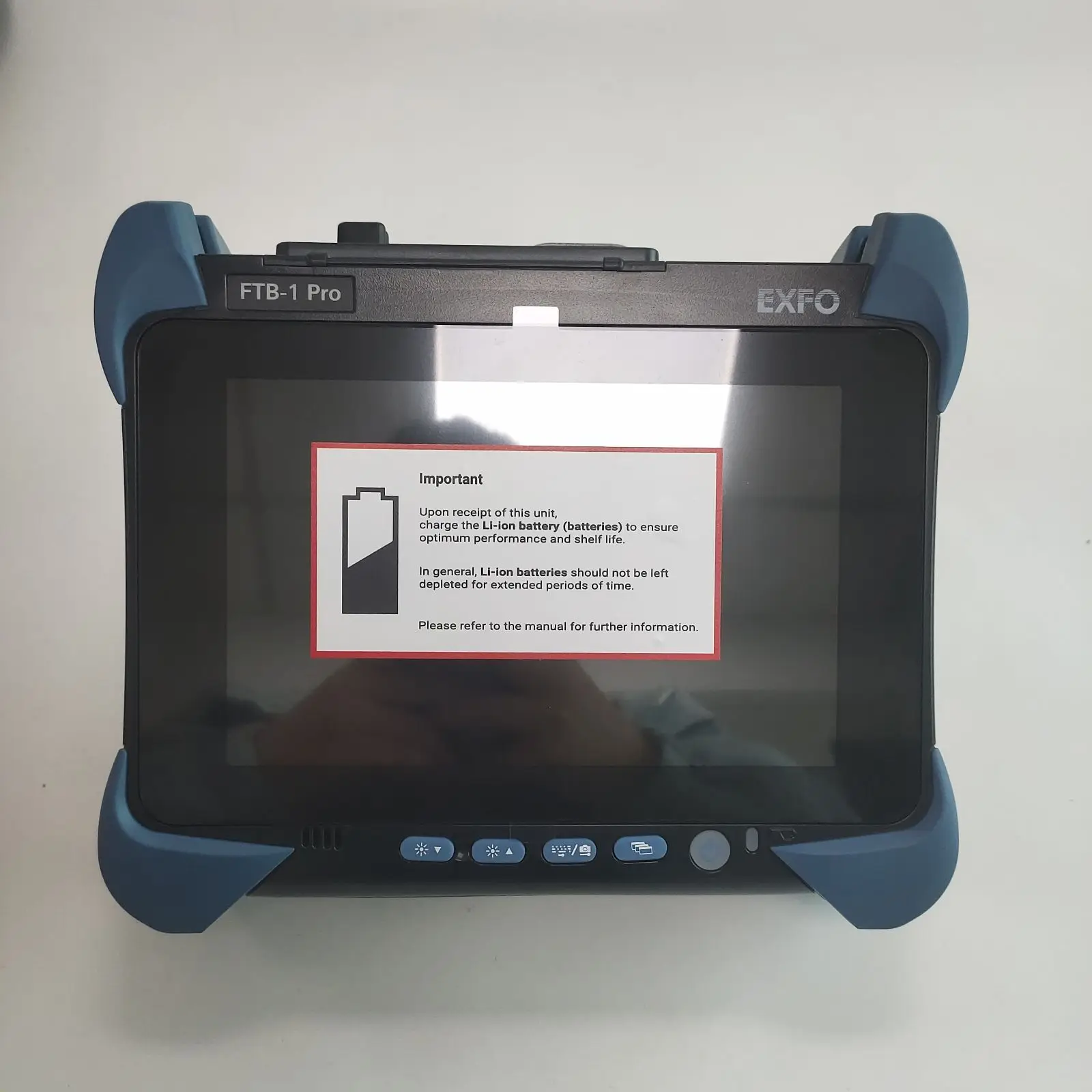 EXFO OTDR FTBx Pro 735D-SM1 — обновленная версия FTBx 735C, оптический рефлектометр (OTDR) 13101550 нм, 4241 дБ, Exfo (art.: 3920da0752ec4) - 3920da0752ec4