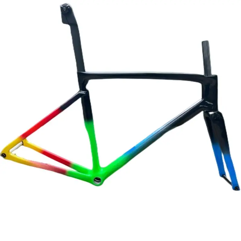 

SL7 Bike Frame Wireless 2023 New Bicycle Frame Bike Frame T1100 Full Carbon Handle Fork Headset Clam(Contact Us Get $50 Off!）)