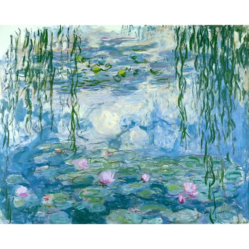 

GATYZTORY Frame Diy Painting By Numbers Lotus Flowers Paint By Numbers Kits For Adults Home Wall Art Picture Diy Gift Arts