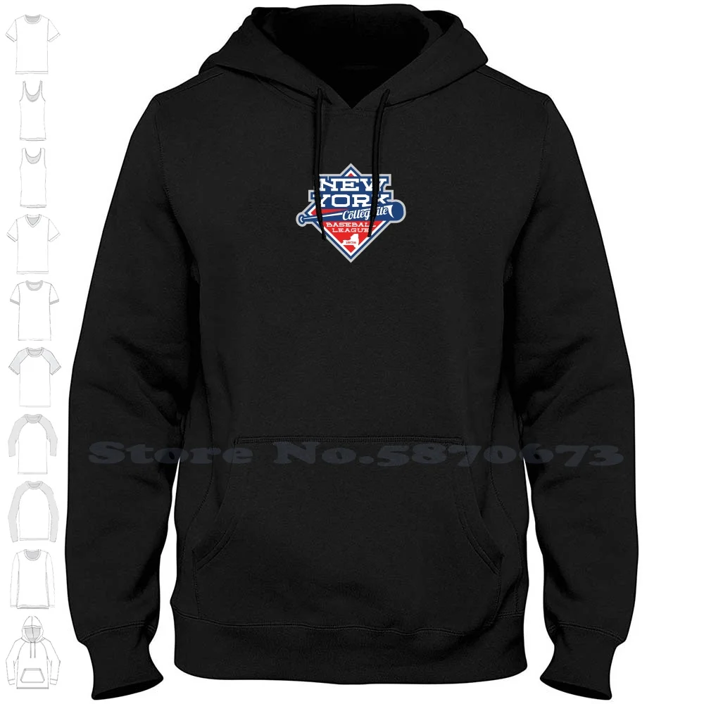 

New York Collegiate Baseball League logo Casual Clothing Sweatshirt Printed Logo Graphic Hoodie