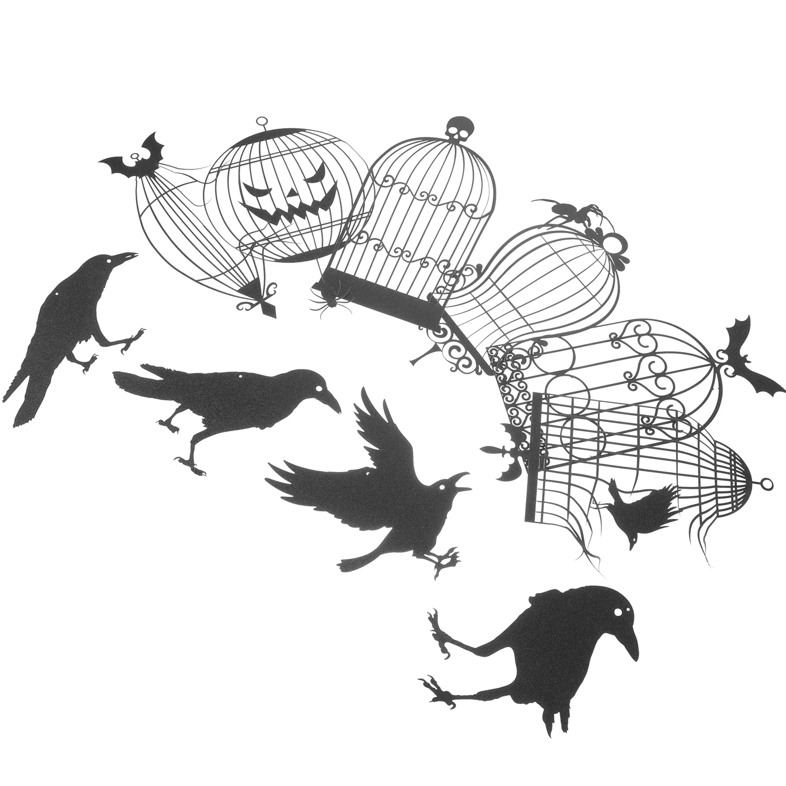 

1 Set Halloween Hanging Ornaments Party Hangings Tree Pendant Festival Decoration for Wall Ceiling