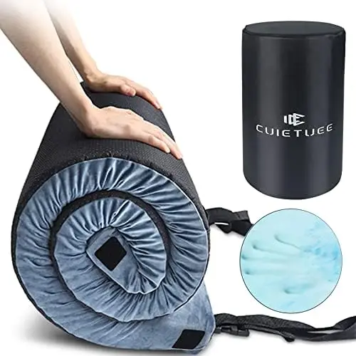 

Foam Camping Mattress Pad Gel-Infused [72 Air mattress Camp sleep pad double inflatable Blow up mattress Widesea Colchon inflabl