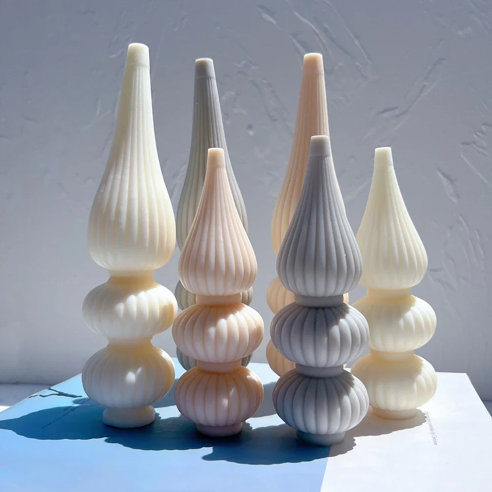 2 размера геометрическая форма в виде столба и свечи римская цилиндрическая