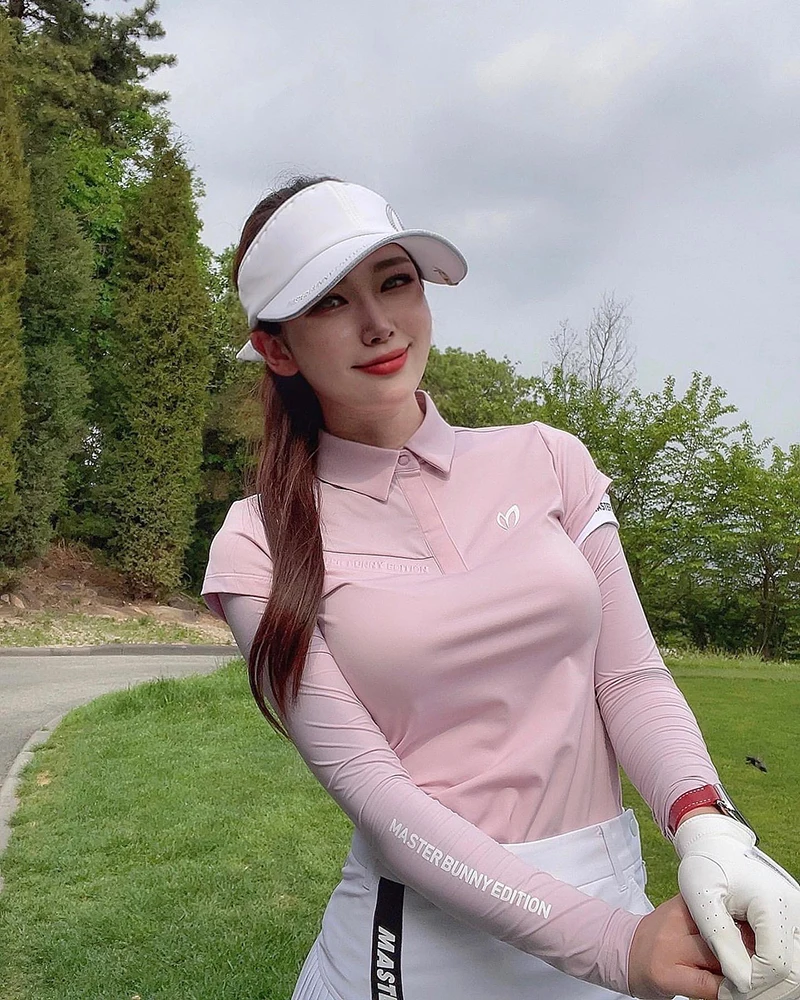 Golf shirt Women polo long sleeve golf clothing Summer W122056