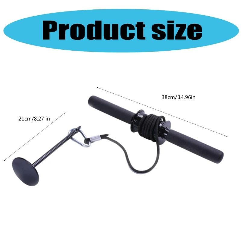 A9LD Силовая тренировка мышц предплечья роликовый тренажер для запястья гибкий