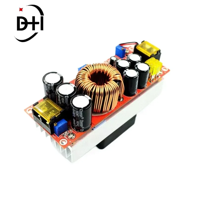 DC-DC 1500W 30A повышающий преобразователь напряжения Повышающий Модуль источника