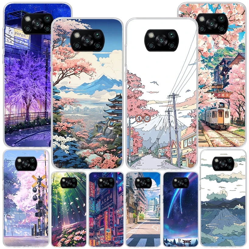 Чехол для Xiaomi Poco X5 Pro X4 Gt X3 Nfc M5S M4 M3 M2 F3 F2 F1 Mi Note 10 Lite A2 A3