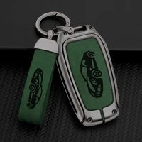 car remote key metal cover case for toyota crown reiz alpha wilfa camry rav4 ch r hilux fortuner protected shell accessories