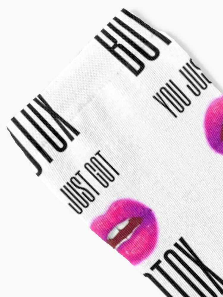 Носки для ботокса вы только что получили свободные мужские носки езды на