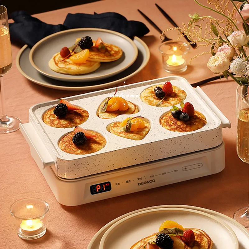 

Многофункциональная электромеханическая кастрюля для приготовления пищи, электрическая плита для барбекю, домашнее приготовление пищи, ...