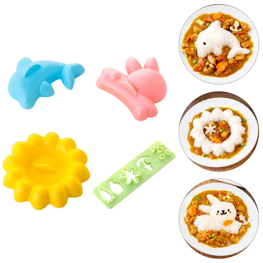 

Mold Rice Sushi Maker Molds Rabbit Musubimakingtriangle Kit Press Toolkitchen